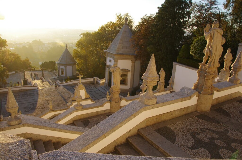 Fotografia da cidade de Braga