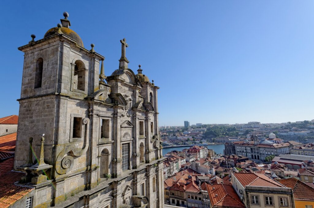 Fotografia da cidade do Porto