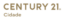 Logotipo da Empresa Century 21 Cidade