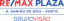 Logotipo da Empresa RE/MAX Plaza