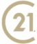 Logotipo da Empresa Century 21 Cidade